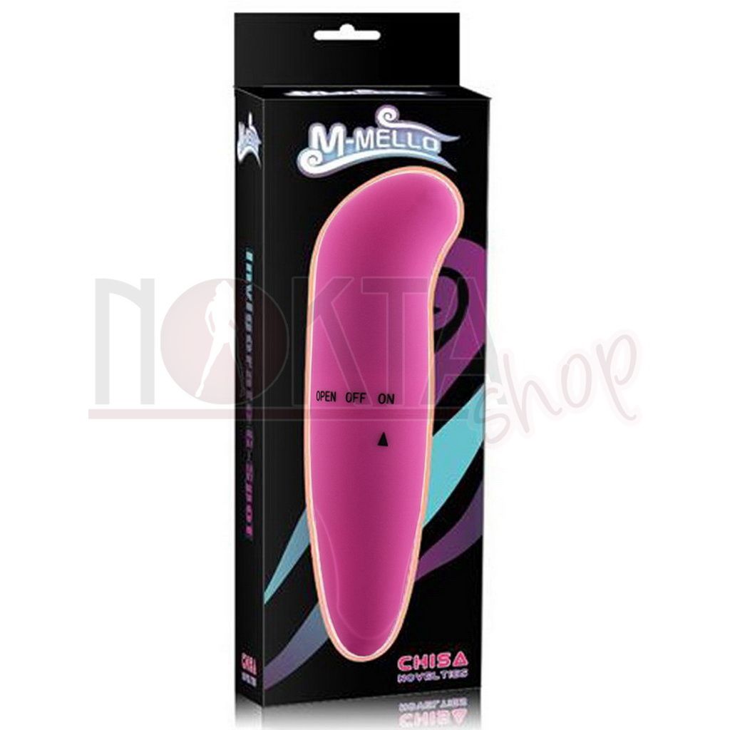 M-mello gnoktası ve klitoris vibratörü