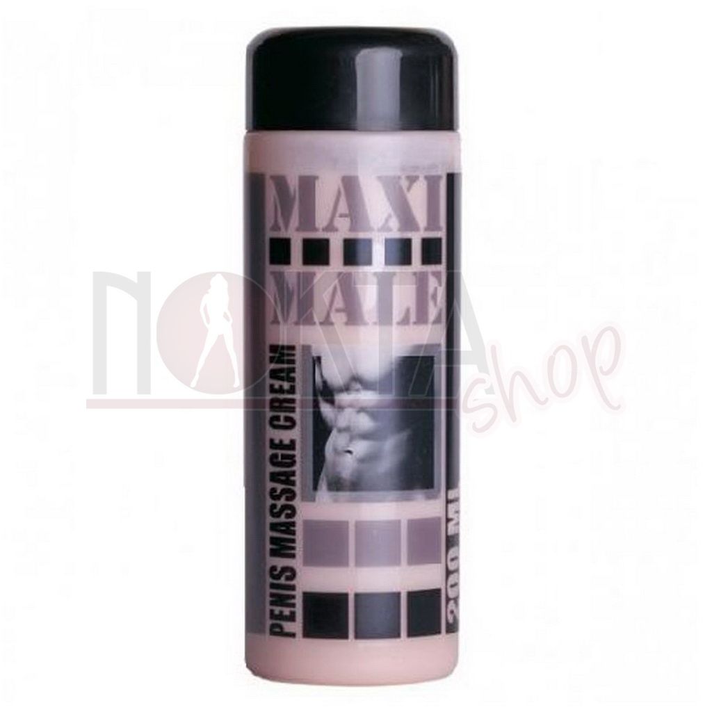 Maxi male penis massage cream 200ml penis kremi