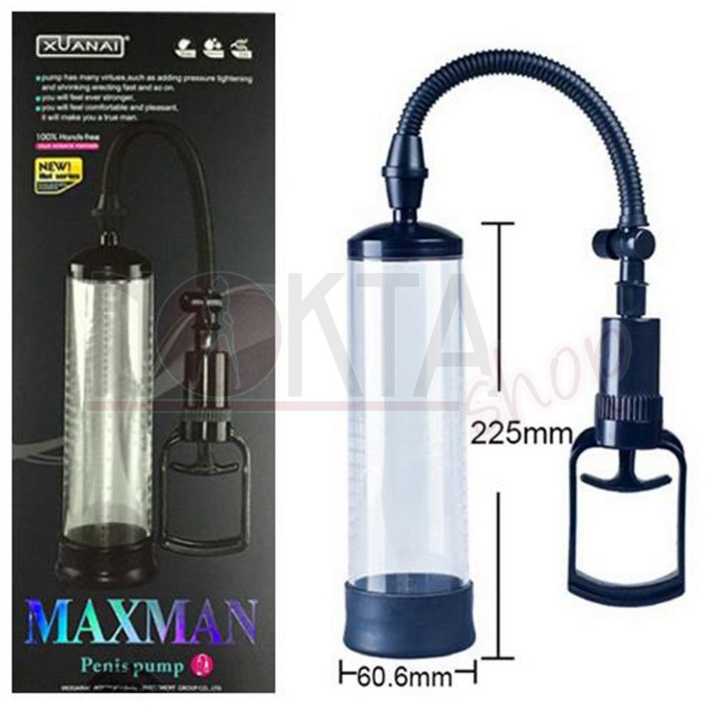 Maxman penis pump penis pompası