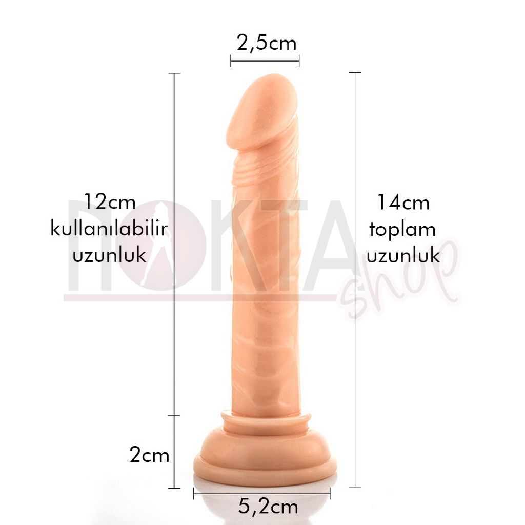 Mr. baton 14cm ince realistik anal penis