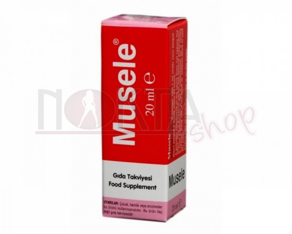 Musele 20ml bayan damla