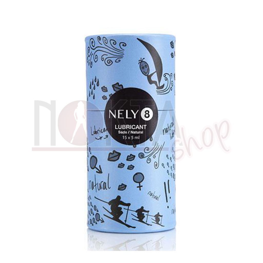 Nely8 15x5ml 75ml kayganlaştırıcı jel