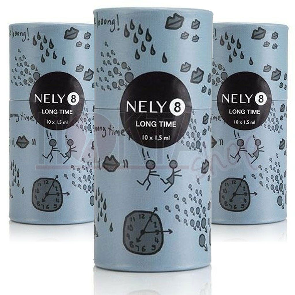 Nely8 long time delay krem 30lu paket 30x1.5ml 3 kutu