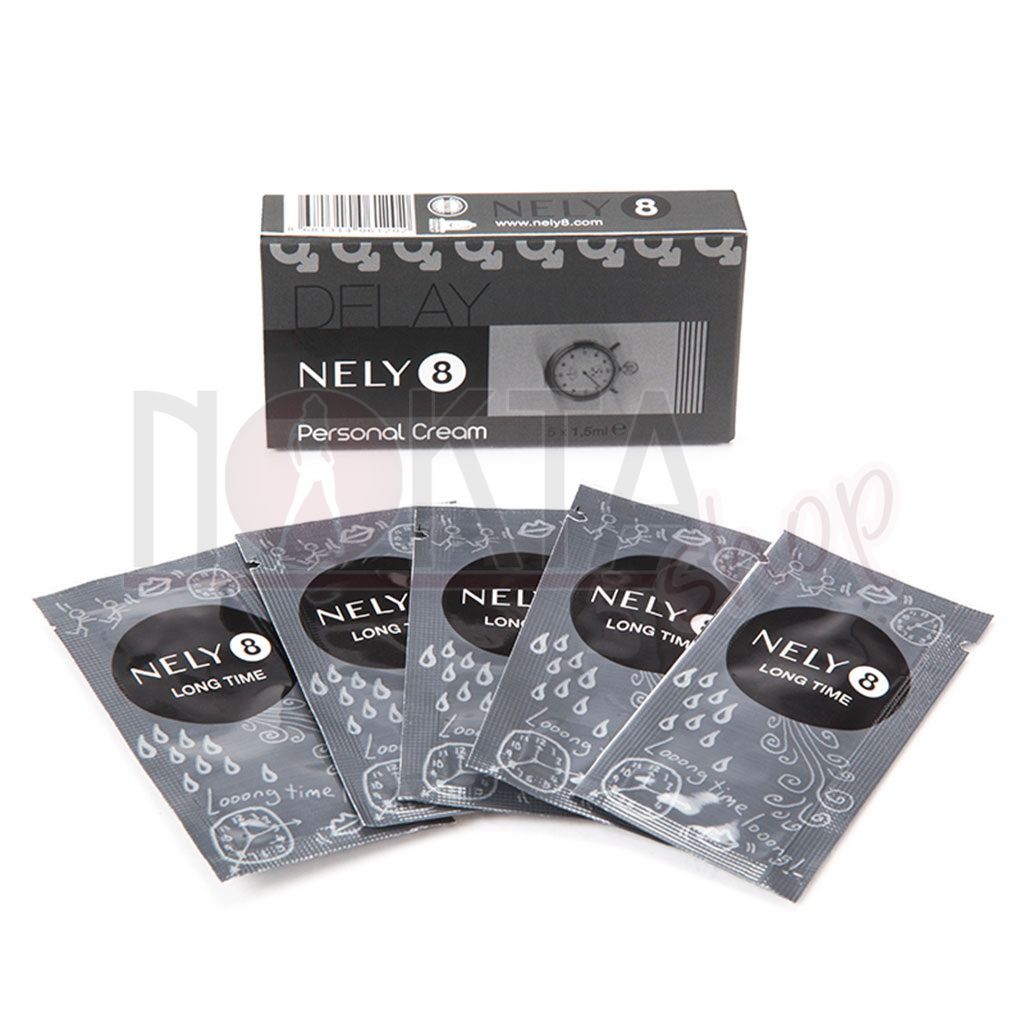 Nely8 long time delay krem 5li paket 5x1.5ml