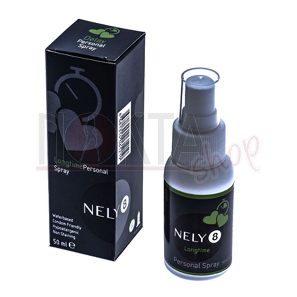 Nely8 long time personel delay sprey 50ml