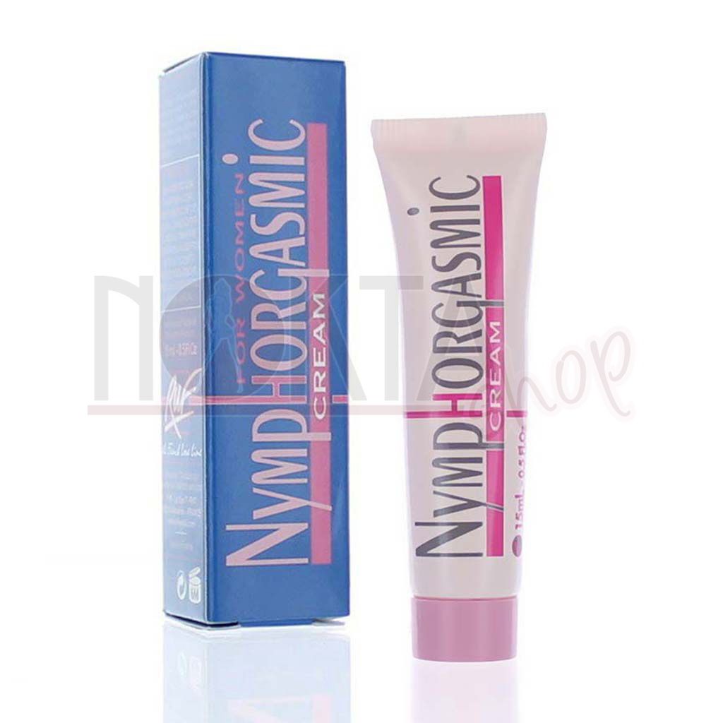 Nymphorgasmic cream 15ml bayan krem