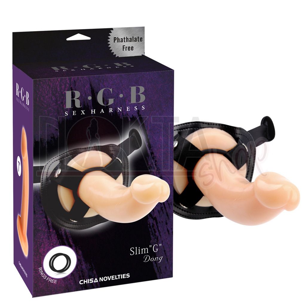 Rgb 19cm belden bağlamalı penis realistik strapon