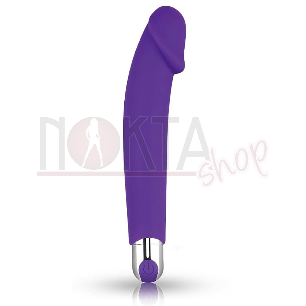 Şarjlı silikon penis masaj vibratörü