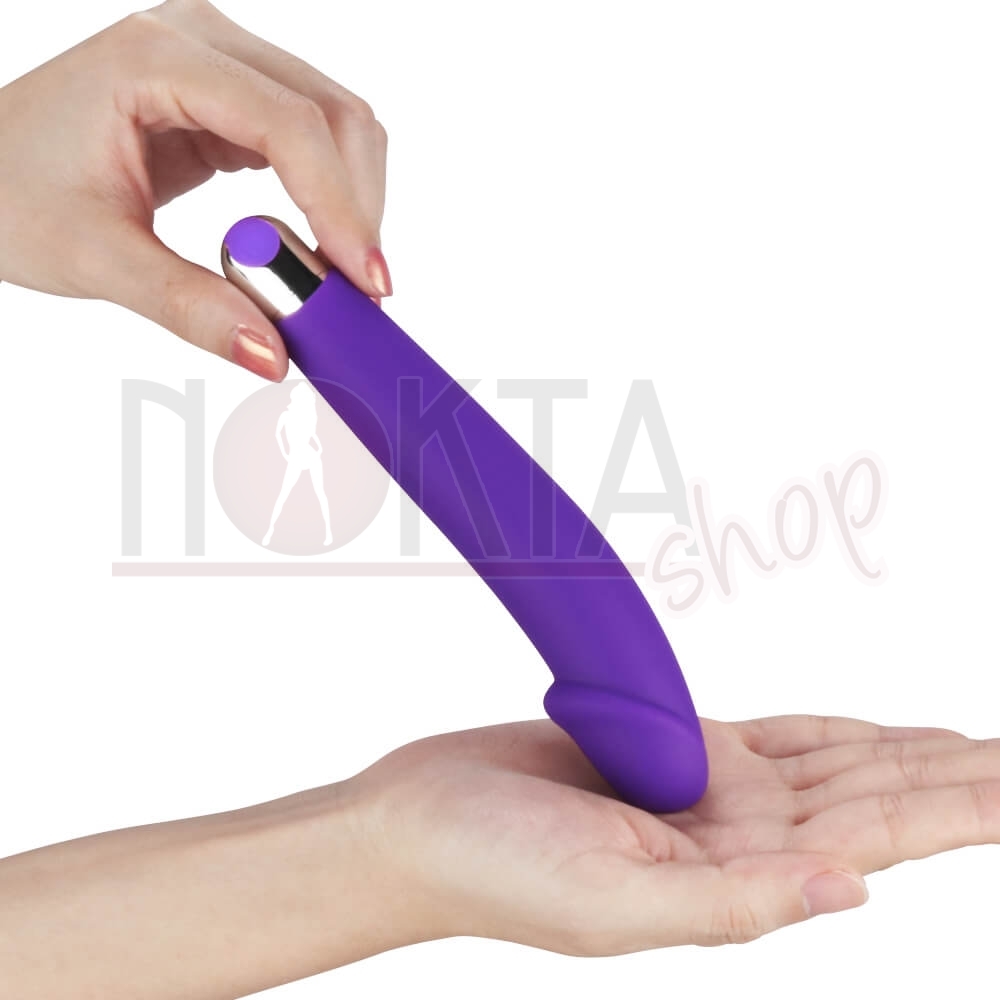 Şarjlı silikon penis masaj vibratörü