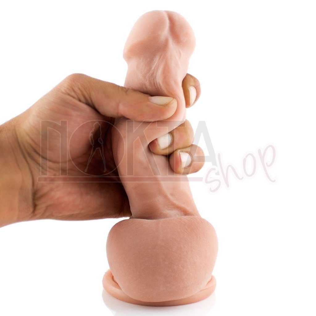 Sd 19cm et dokusunda gerçekçi vibratör