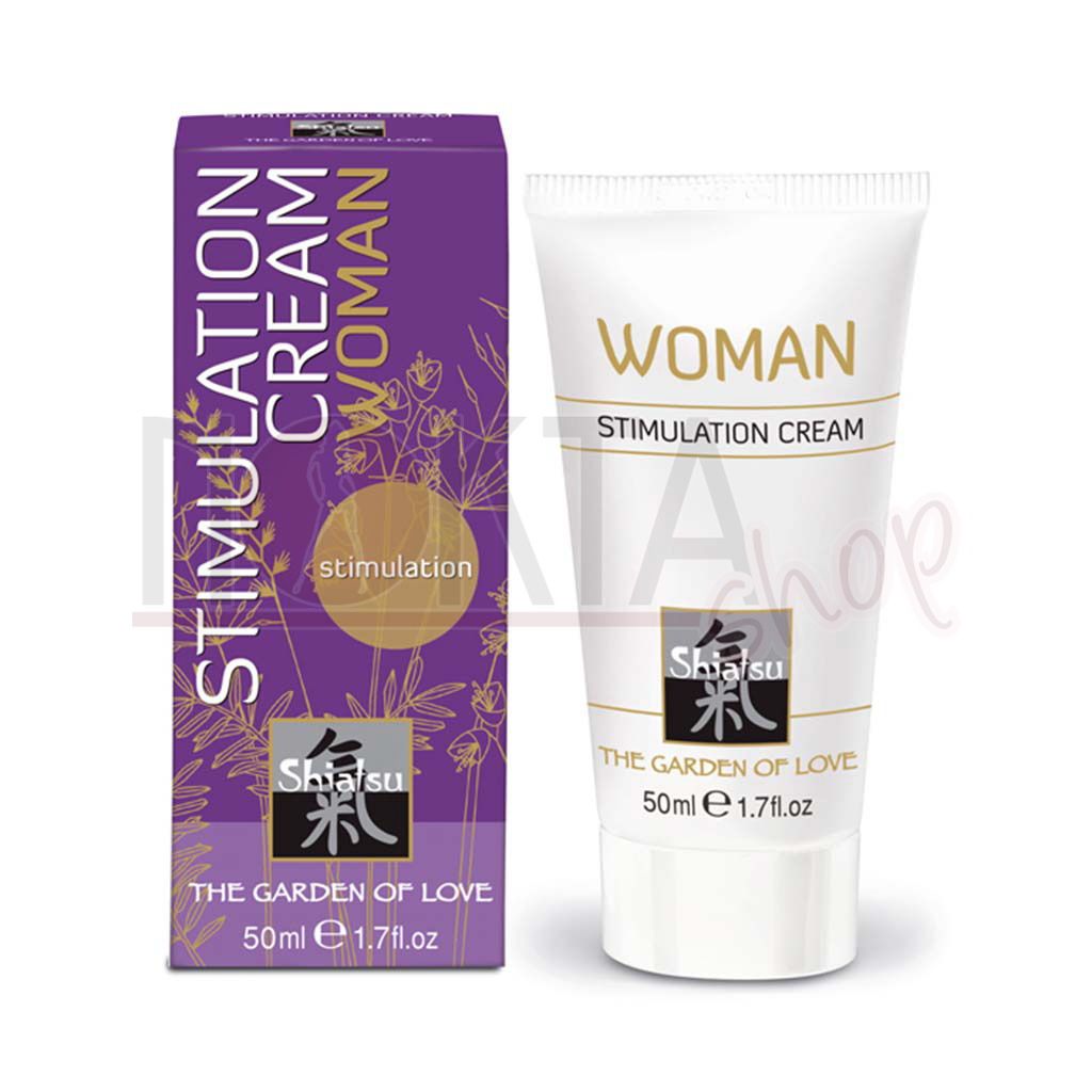 Shiatsu stimulation cream 50ml bayan krem