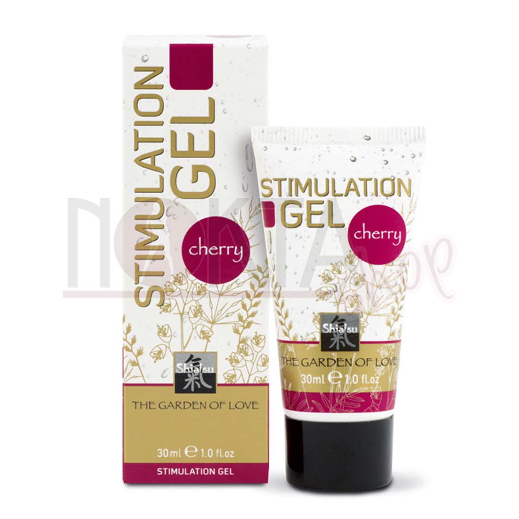 Shiatsu stimulation gel 30ml cherry vişneli bayan krem