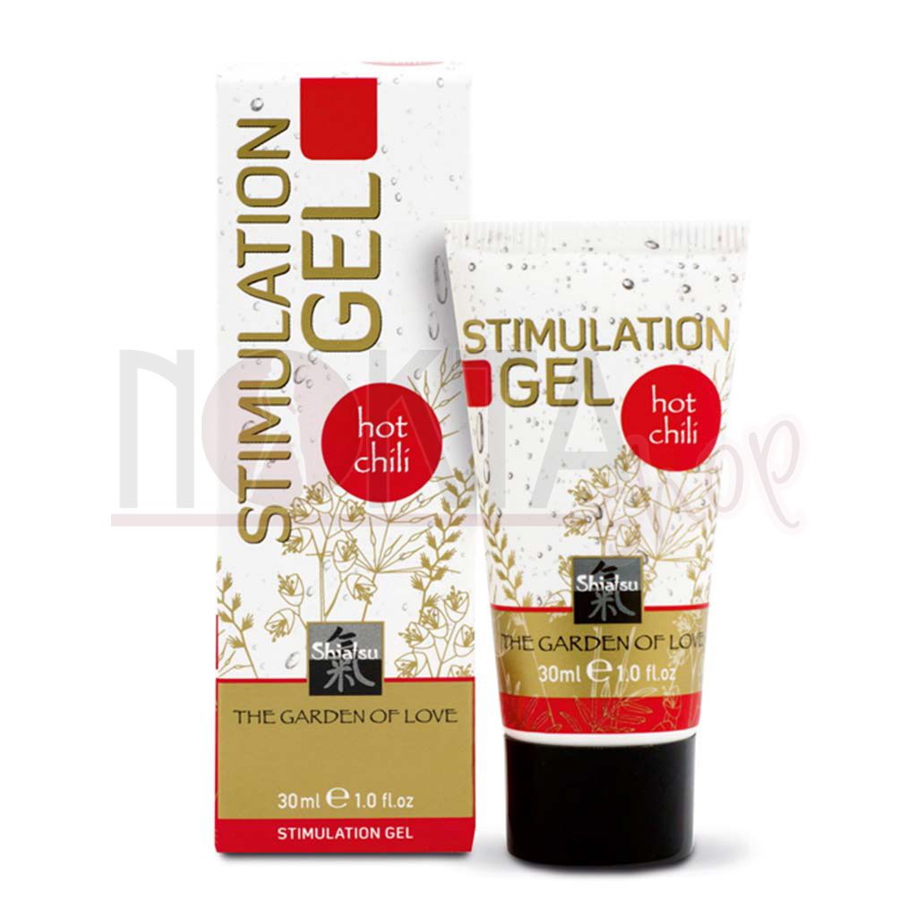 Shiatsu stimulation gel 30ml hot chili bayan krem