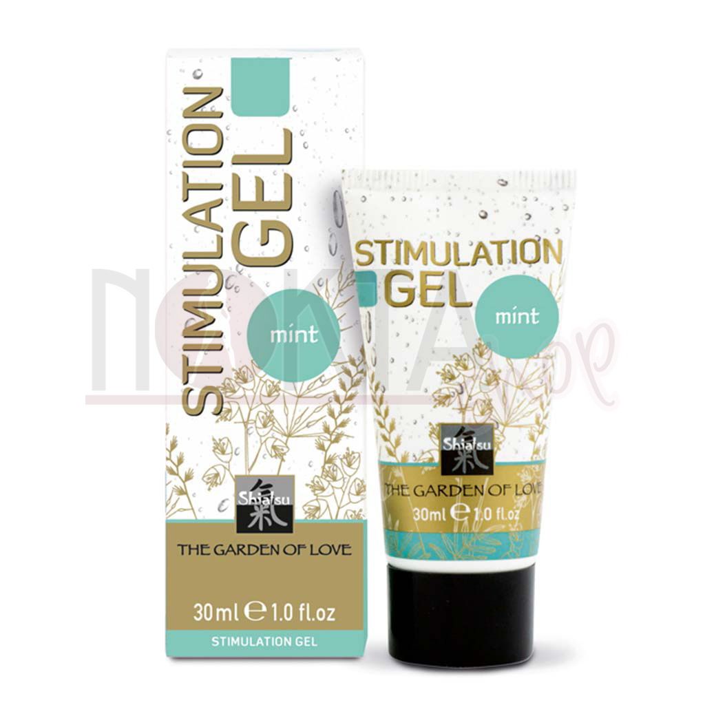 Shiatsu stimulation gel 30ml mint kühlent bayan krem