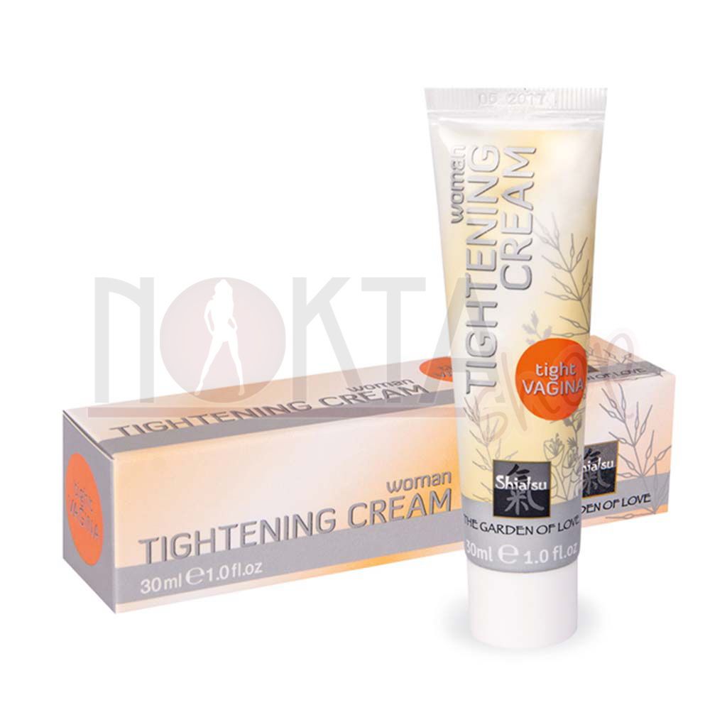 Shiatsu women tightening cream 30ml bayan krem