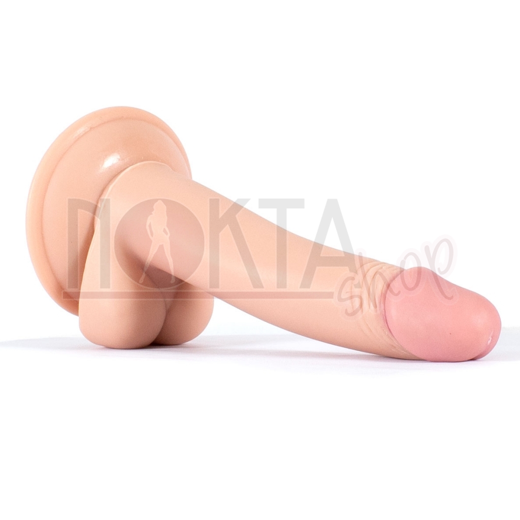 Simon 20 cm pürüzsüz kemerli penis