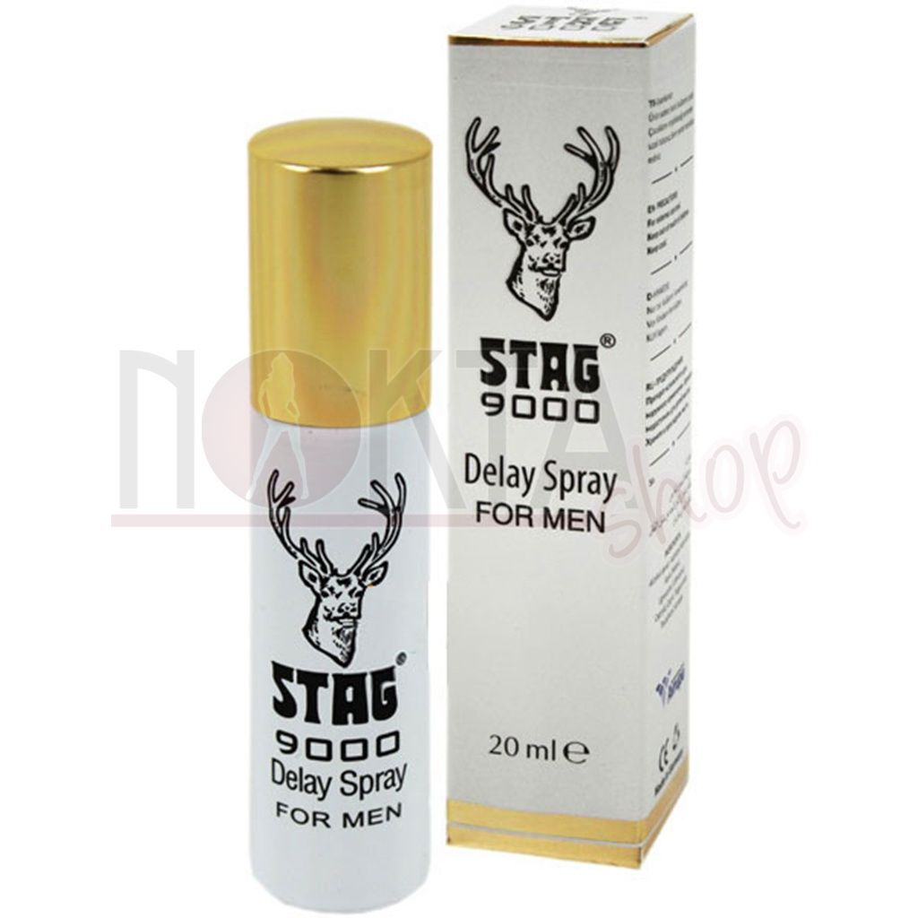 Stag 9000 delay spray for men 20ml