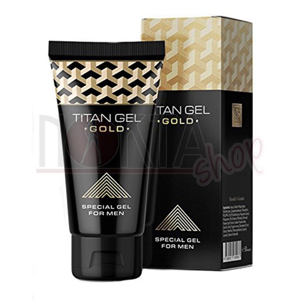 Tantra titan gel gold 50ml penis kremi