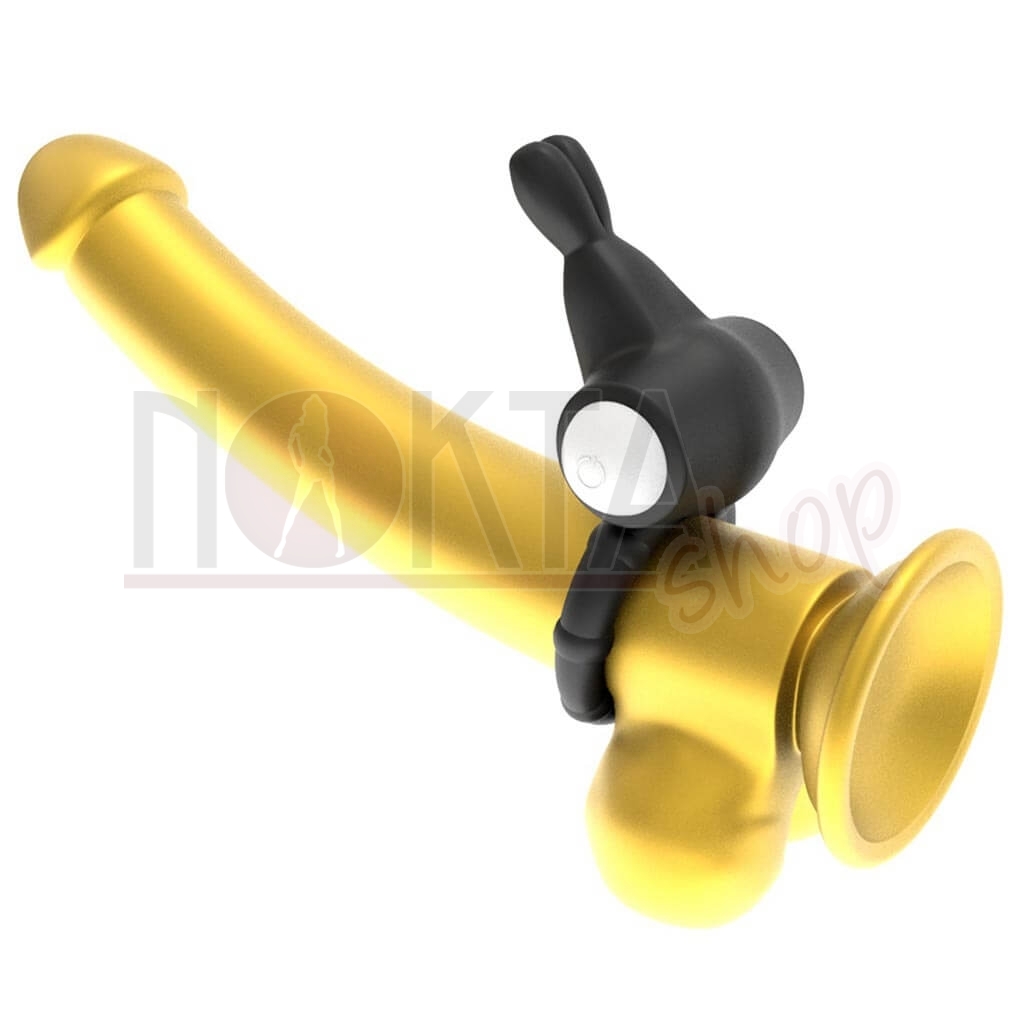 Titreşimli silikon penis yüzüğü