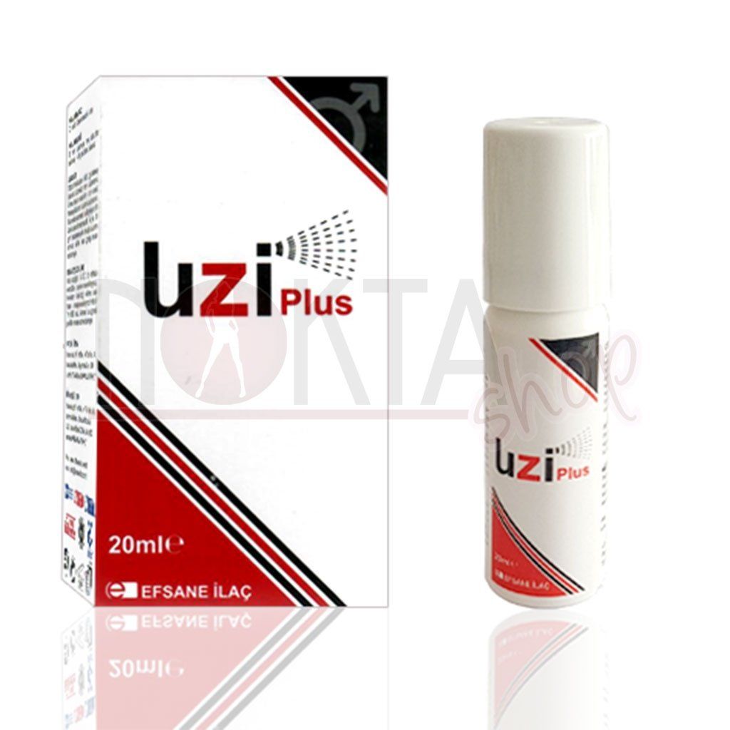 Uzi plus erkeklere özel delay sprey 20 ml