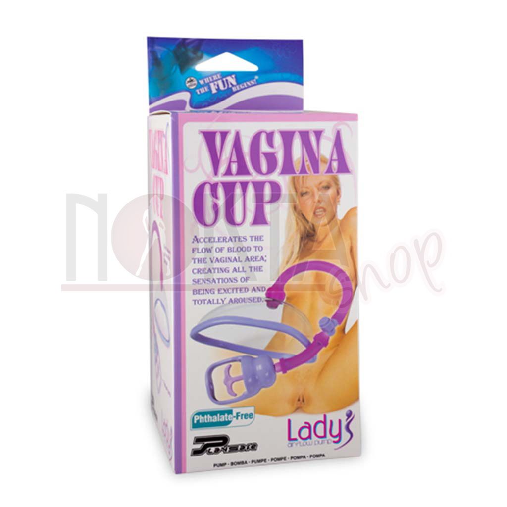 Vagina cup vajina vakum pompası