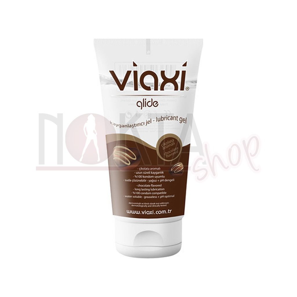 Viaxi glide 100ml çikolata aromalı kayganlaştırıcı jel