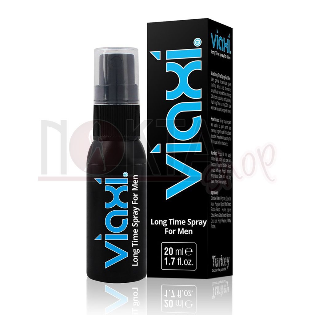 Viaxi long time delay sprey for men 20ml