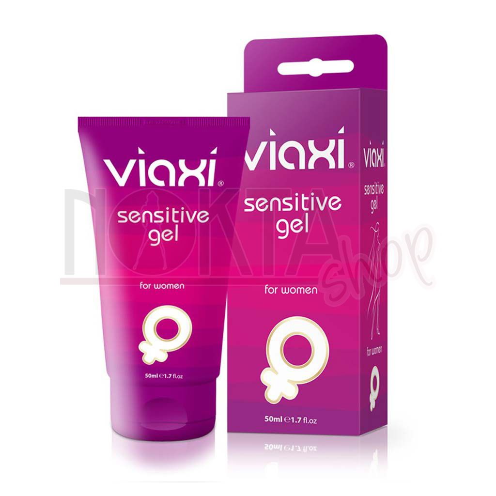 Viaxi sensitive jel for women 50ml bayan krem