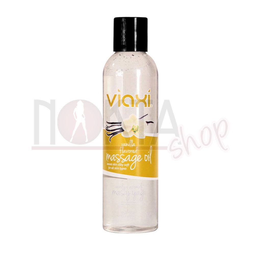 Viaxi vanilya aromalı erotik masaj yağı 177ml